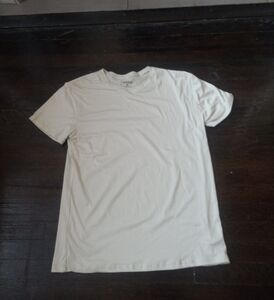 Skora Run Real Mens Shirt Size Large Color Cream Cozy Comfort Casual Outdoors